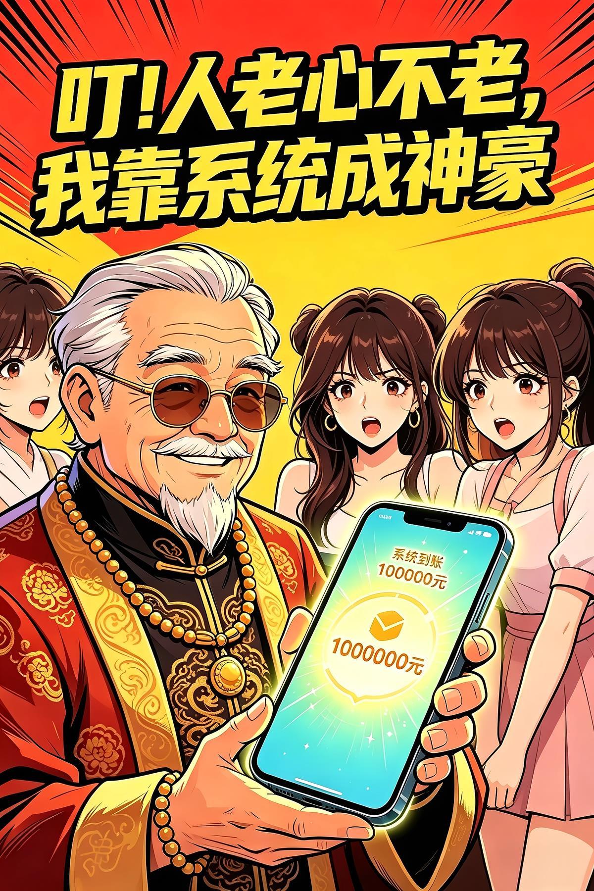 叮！人老心不老，我靠系统成神豪